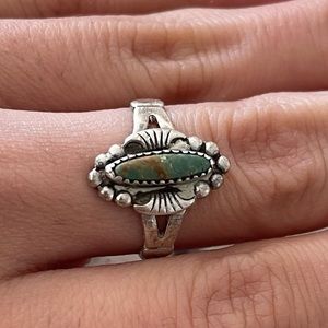 Vintage Navajo Sterling Silver Ring